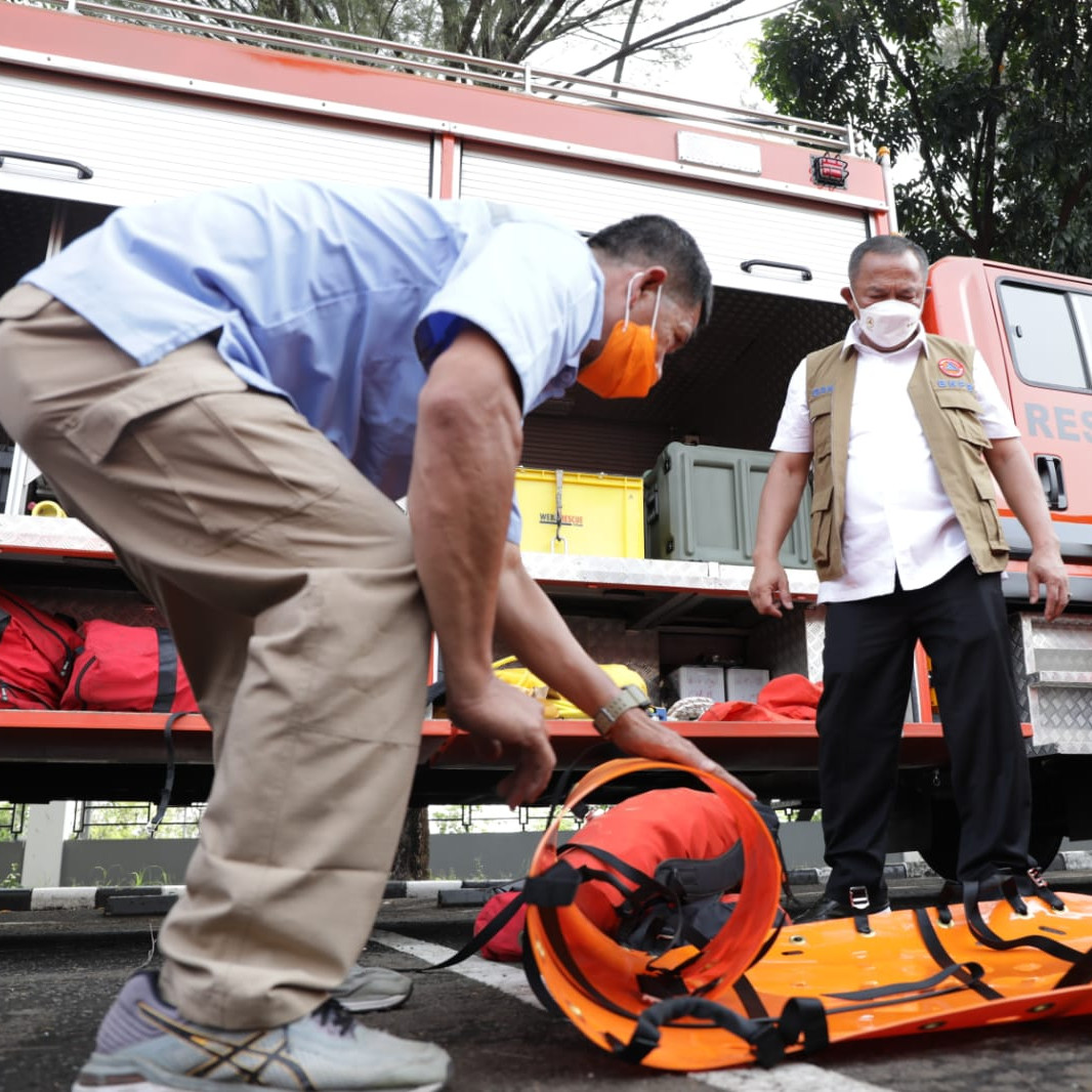 Latihan Merupakan Bentuk Kesiapsiagaan Menghadapi Bencana