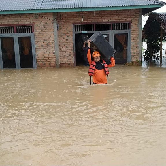 Sebanyak 247 KK di Kabupaten Pasaman Barat Terdampak Banjir