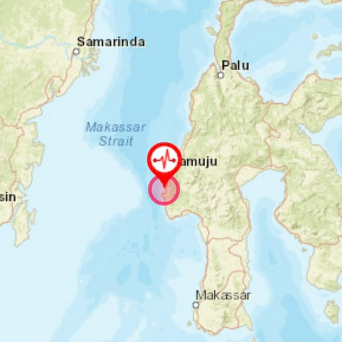 Warga Majene Kembali Rasakan Guncangan Kuat Gempa M5,2