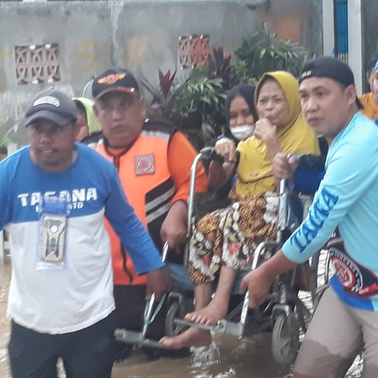 Banjir Hingga Satu Meter Landa Dua Kecamatan di Pohuwato, Gorontalo