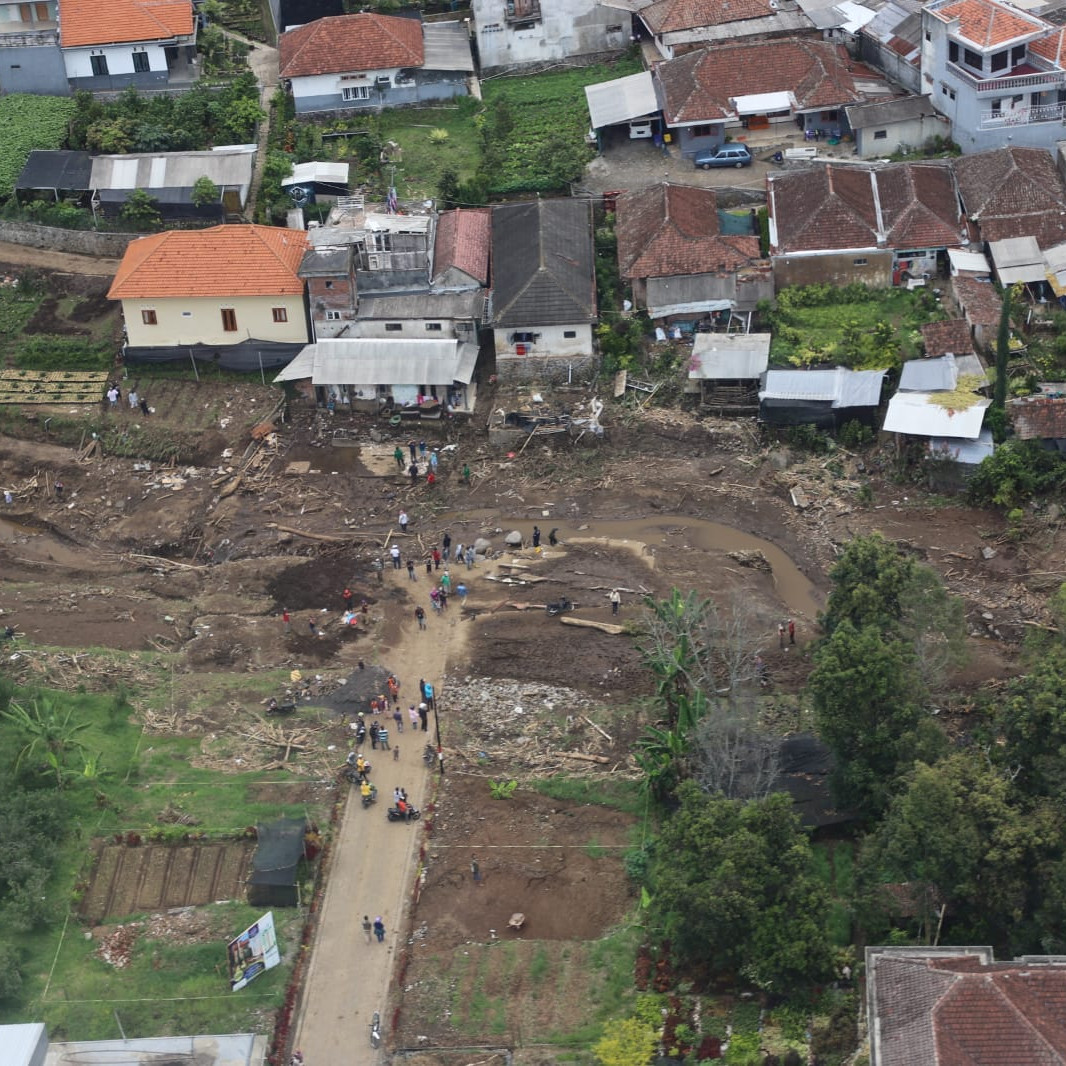 Seluruh Pengungsi Banjir Bandang Kota Batu Telah Kembali ke Rumah