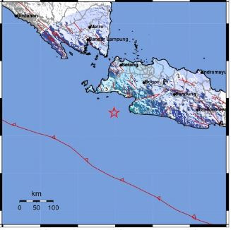 Gempa M5,1 Timbulkan Guncangan Kuat Selama Beberapa Detik