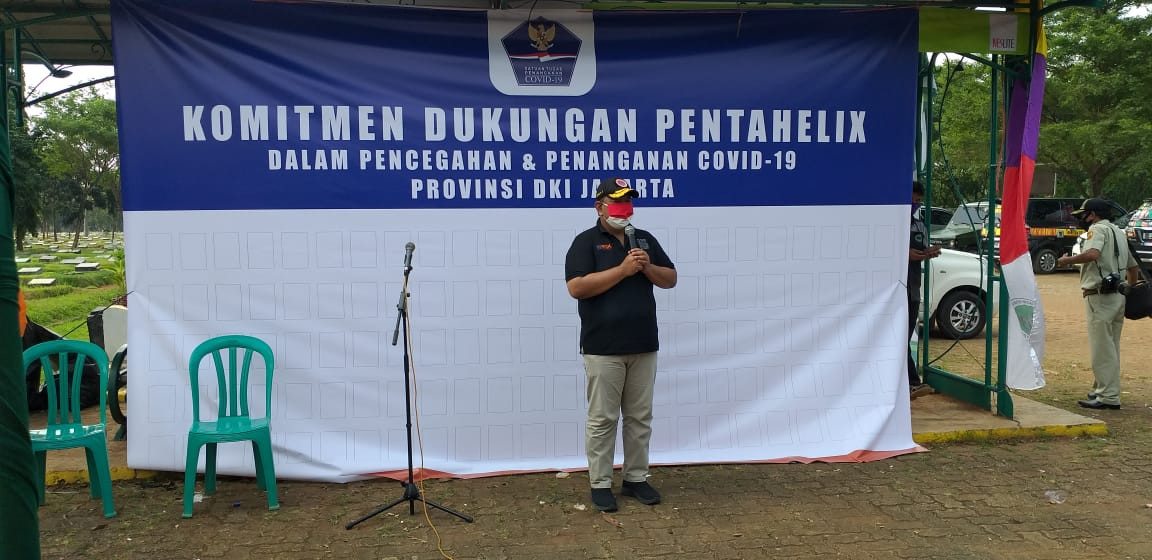 BNPB Dorong Komitmen Penanganan COVID-19 Melalui Kolaborasi Pentaheliks