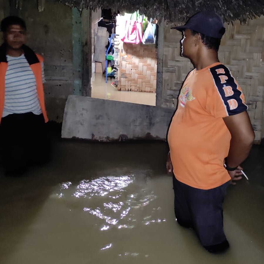 Lahan Sawah 45 Ha Terdampak Banjir di Kabupaten Batu Bara