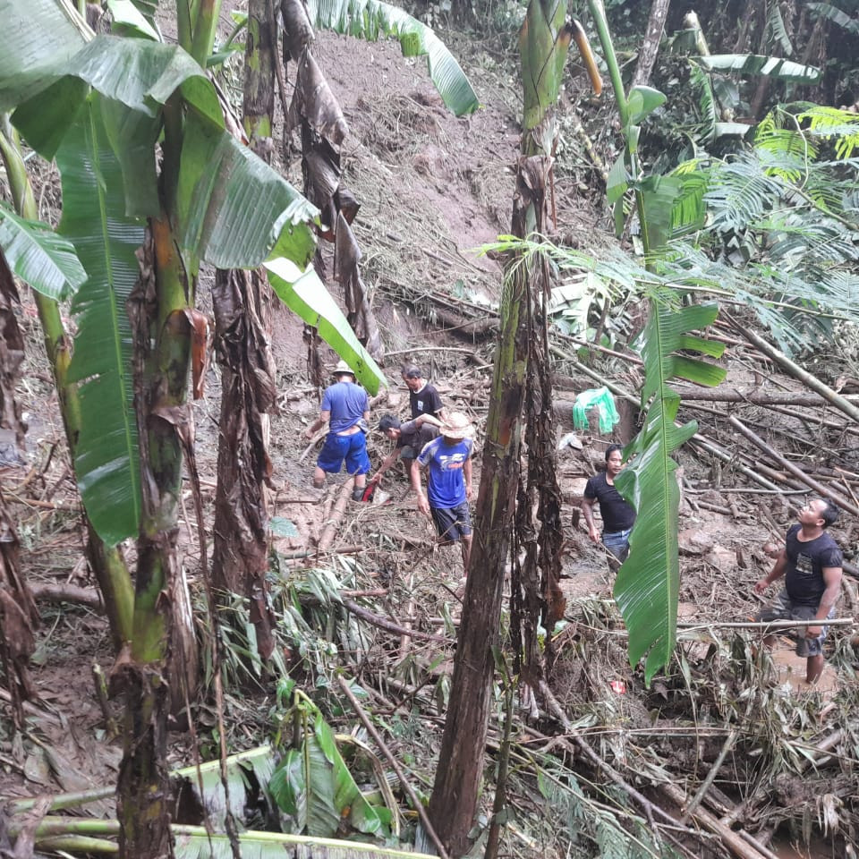 Pascalongsor Kabupaten Gianyar, Tim Gabungan Masih Lakukan Operasi Pencarian Satu Warga