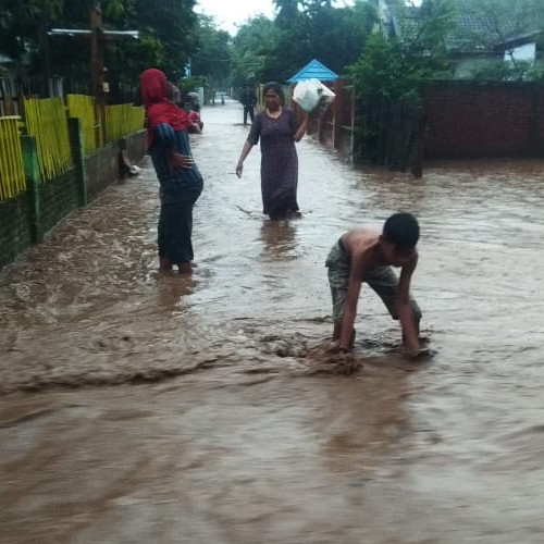 Banjir Bandang Bima Telan Dua Korban Jiwa