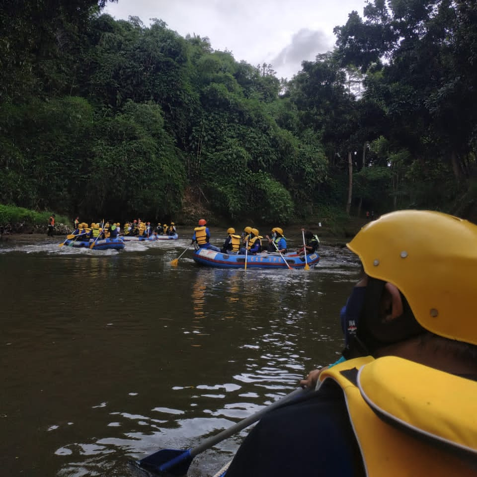 Peringatan Hari Relawan Internasional, BNPB Gelar Kegiatan Sekolah Sungai Ciliwung