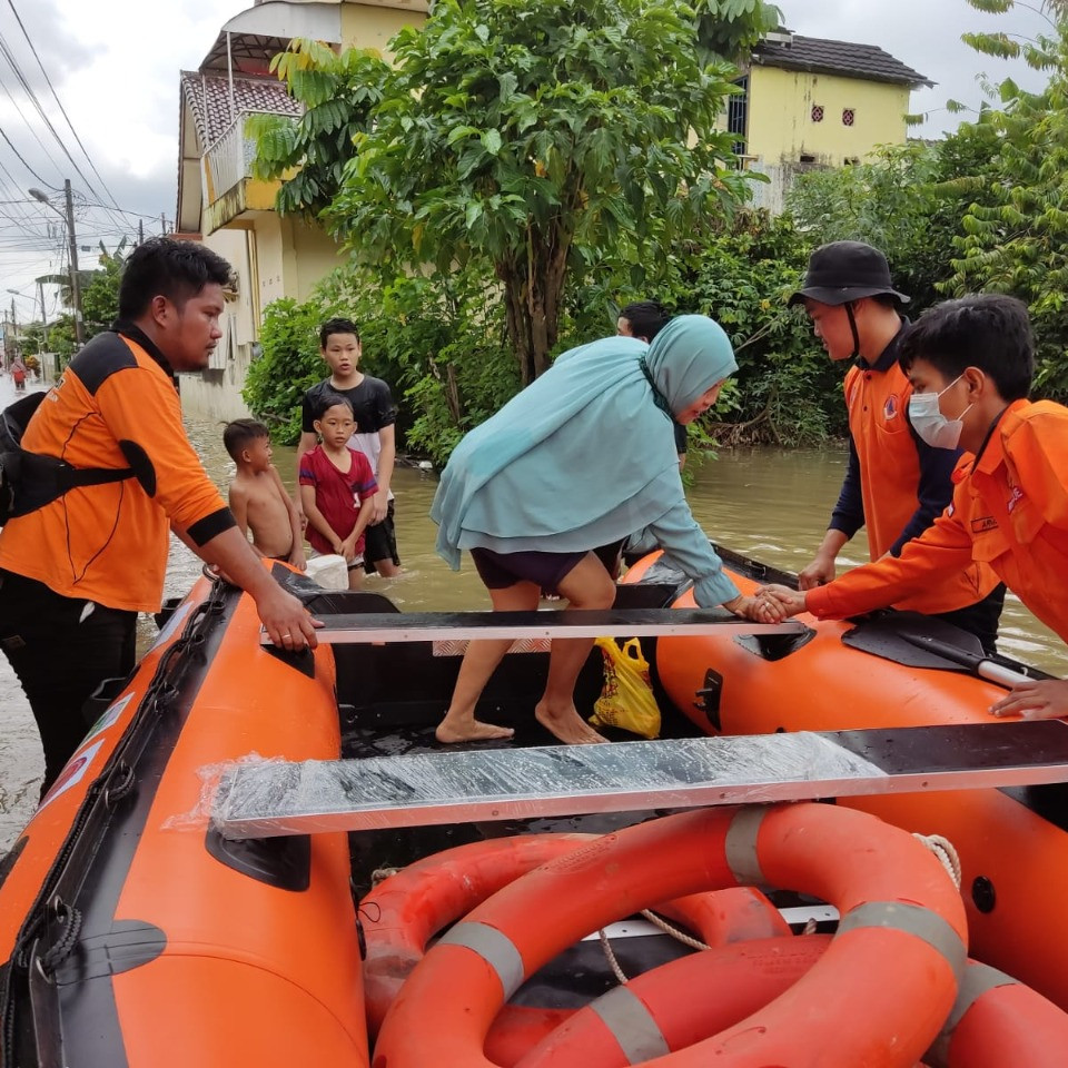 Banjir Kota Palembang dan Tanah Longsor Lahat, Tidak Ada Korban Jiwa