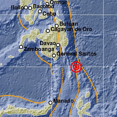 Warga Kepulauan Talaud Rasakan Guncangan Kuat Gempa M7,0