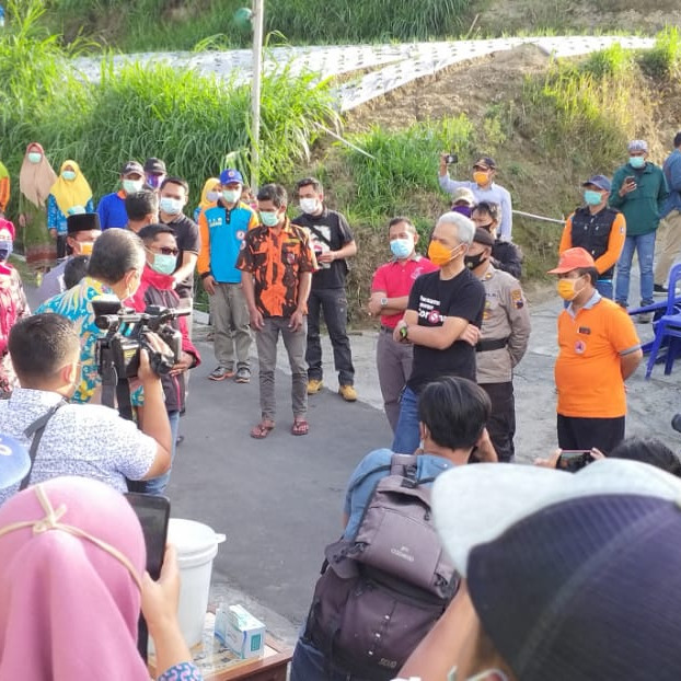 Merapi Siaga, Begini Antisipasi BPBD Kabupaten Boyolali