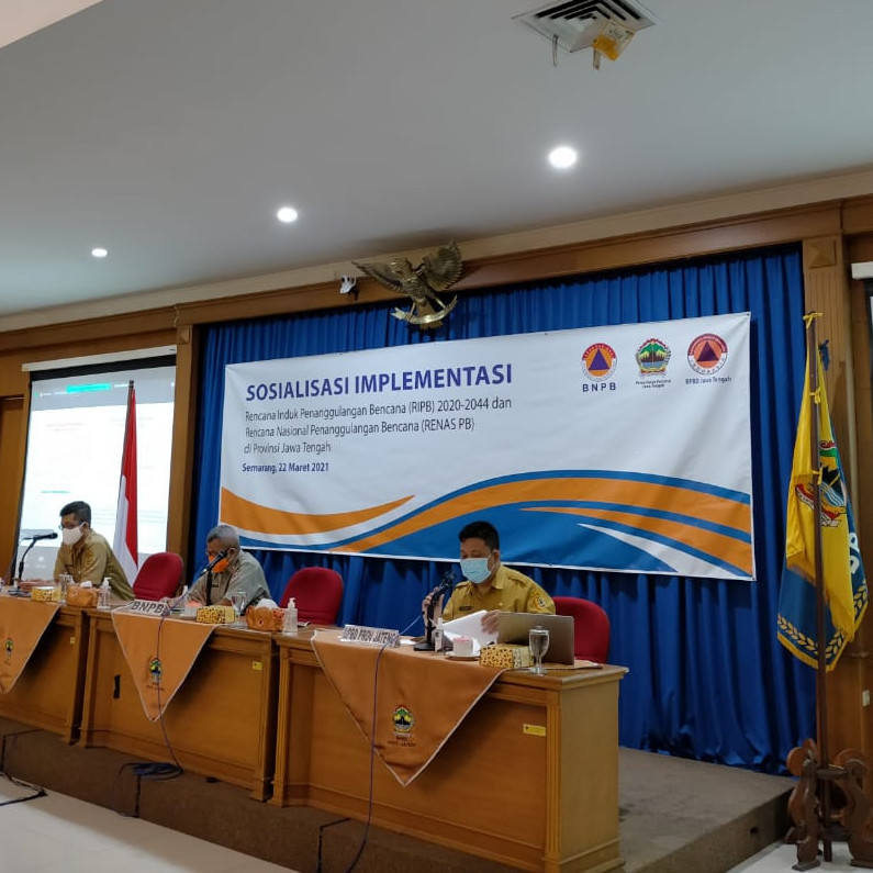 Provinsi Jawa Tengah Siap Mengintegrasikan RIPB dan RENAS PB