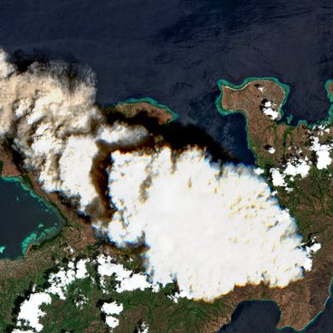 Erupsi Gunung Ili Lewotolok, Sebanyak 2.782 Jiwa Mengungsi