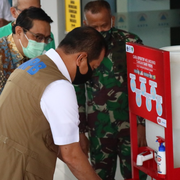 Lebih dari 48 Ribu Keluarga DKI Jakarta Terima Fasilitas dan Edukasi Cuci Tangan dari Unilever Indonesia