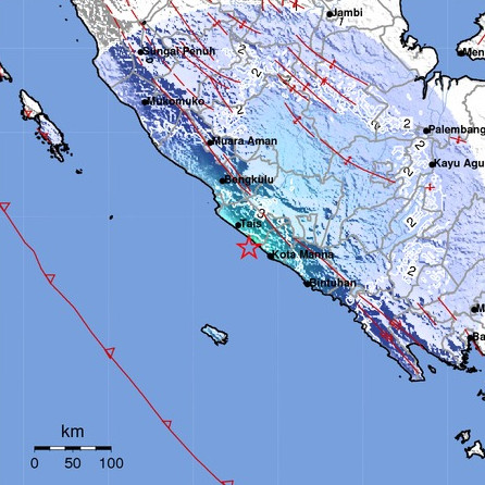 Warga Bengkulu Selatan Rasakan Guncangan Gempa M5,1