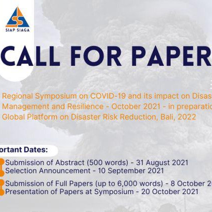 Call for Papers – Pembelajaran Penanganan Covid-19 dan Dampak Terhadap Manajemen Ketahanan Bencana