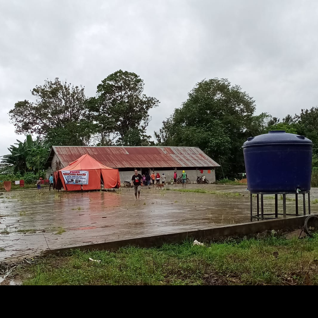 (Update) Penanganan Dampak Banjir di Kabupaten Konawe