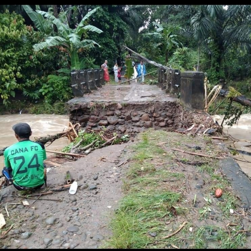 Banjir dan Longsor Landa Bulukumba, Sebanyak 57 Hewan Ternak Terseret Arus Sungai