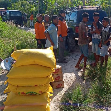 Asa Jawa Tengah untuk Saudara Terdampak Bencana NTT