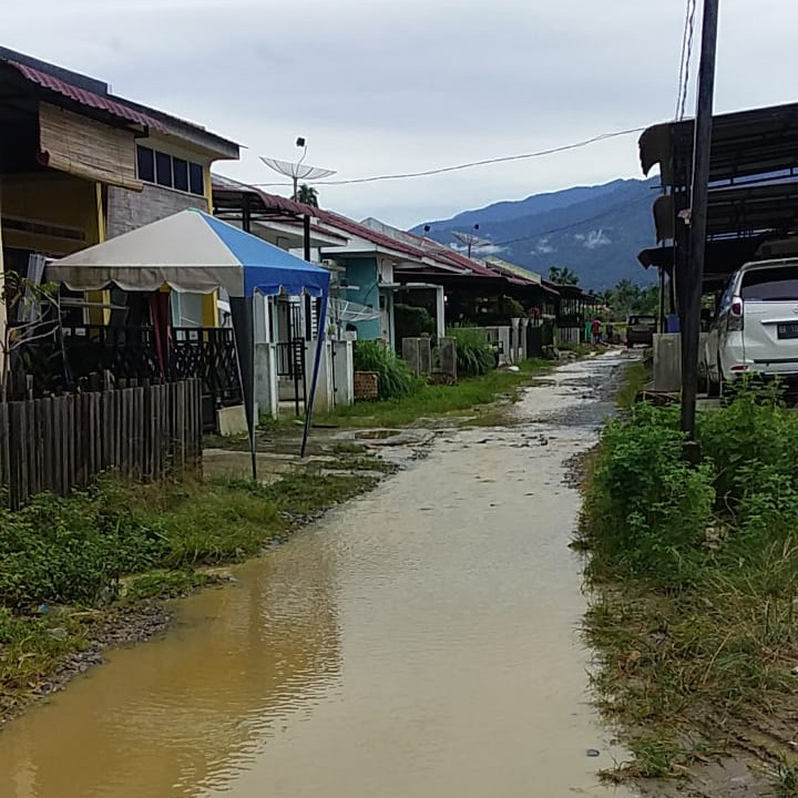 Sungai Laweharum Meluap, Banjir Terjang Dua Desa di Kabupaten Aceh Tenggara