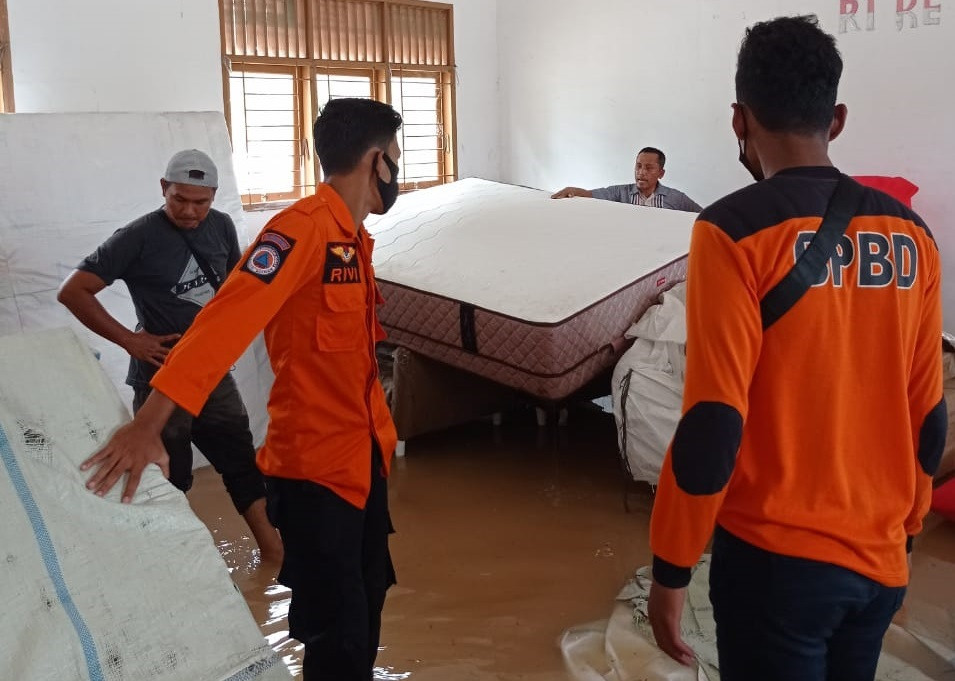 Sebanyak 1.451 Rumah di Kabupaten Batu Bara Terendam Banjir