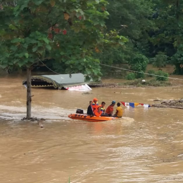 704 KK Kabupaten Balangan Terdampak Banjir Bandang