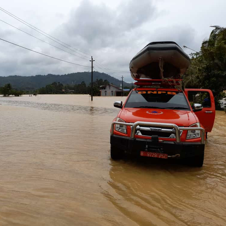 Sebanyak 674 Rumah di 5 Kecamatan Terdampak Banjir di Kabupaten Mempawah