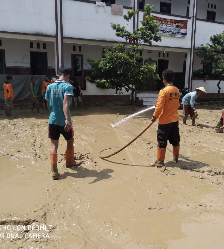 Alih Fungsi Lahan Akibatkan Banjir Bandang di Grobogan