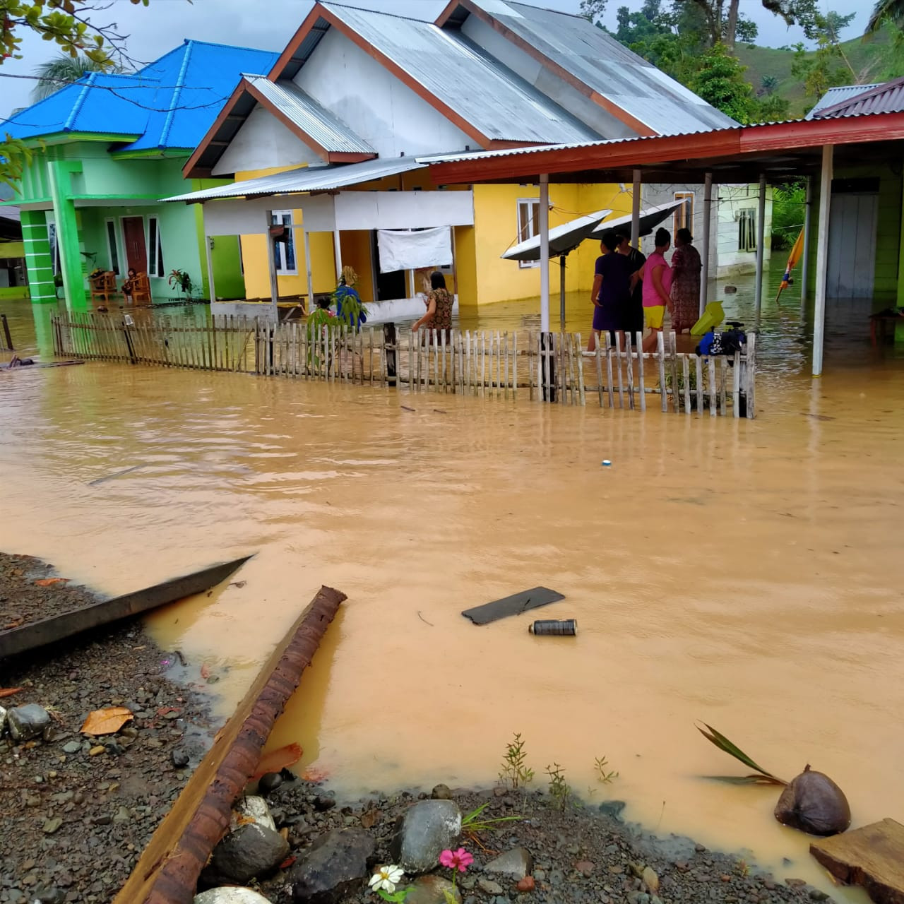 Banjir Genangi Ratusan Rumah Warga Kabupaten Gorontalo Utara