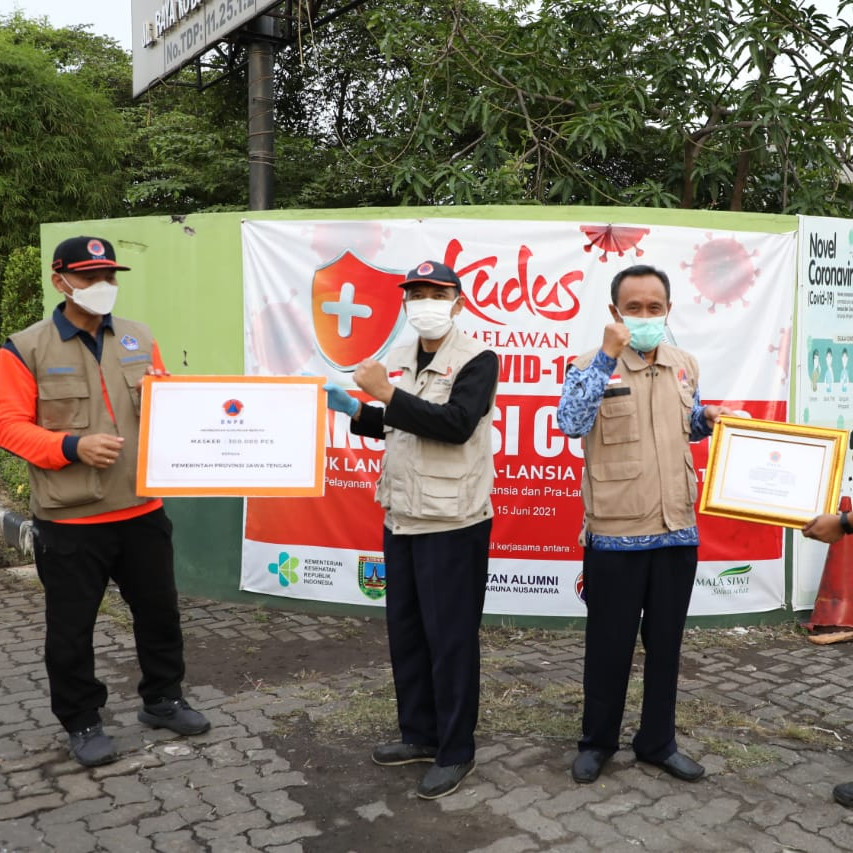 BNPB Siap Dukung Penuh Atasi Lonjakan Kasus di Kudus