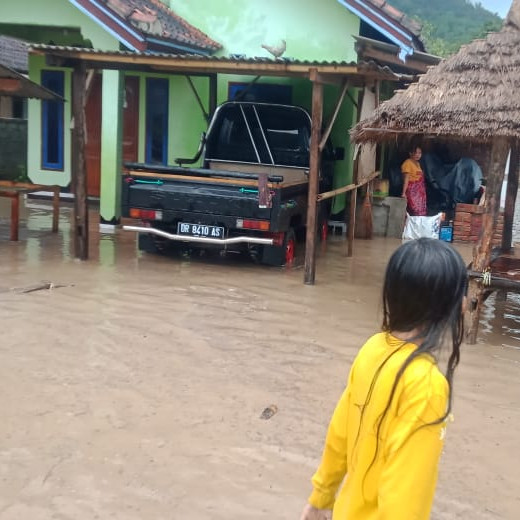 Dua Kabupaten di Provinsi NTB Terdampak Banjir, Tak Ada Korban Jiwa