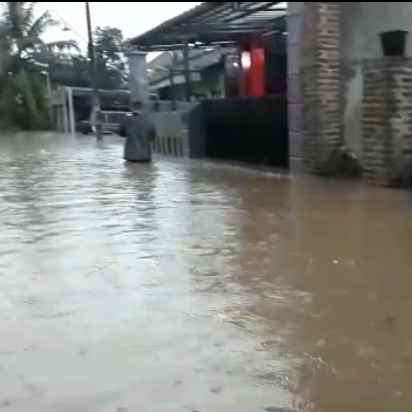 Banjir Telah Surut, BPBD Bandar Lampung bersama Tim Gabungan Lanjutkan Pencarian Korban Hanyut