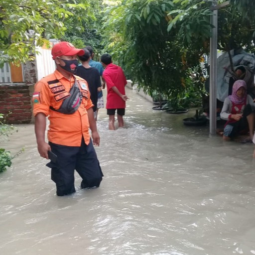 Sebanyak 21.199 Jiwa Terdampak Banjir di Kabupaten Cirebon