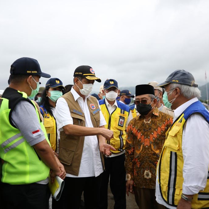 Kepala BNPB Minta Masyarakat Mamuju Tak Terpengaruh Isu Hoaks Terkait Gempabumi Sulbar