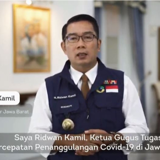 PSBB Jawa Barat, Angka Kasus COVID-19 Turun