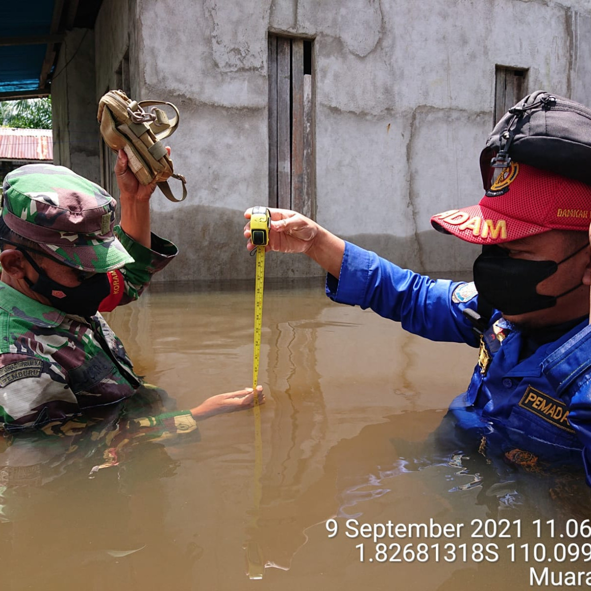 Banjir Merendam 2 Kecamatan di Kabupaten Ketapang, BPBD Turunkan Bantuan Logistik