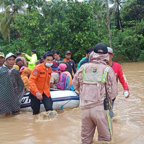 Lebih dari Dua Puluh Ribu Jiwa Terdampak Banjir di Kalimantan Selatan