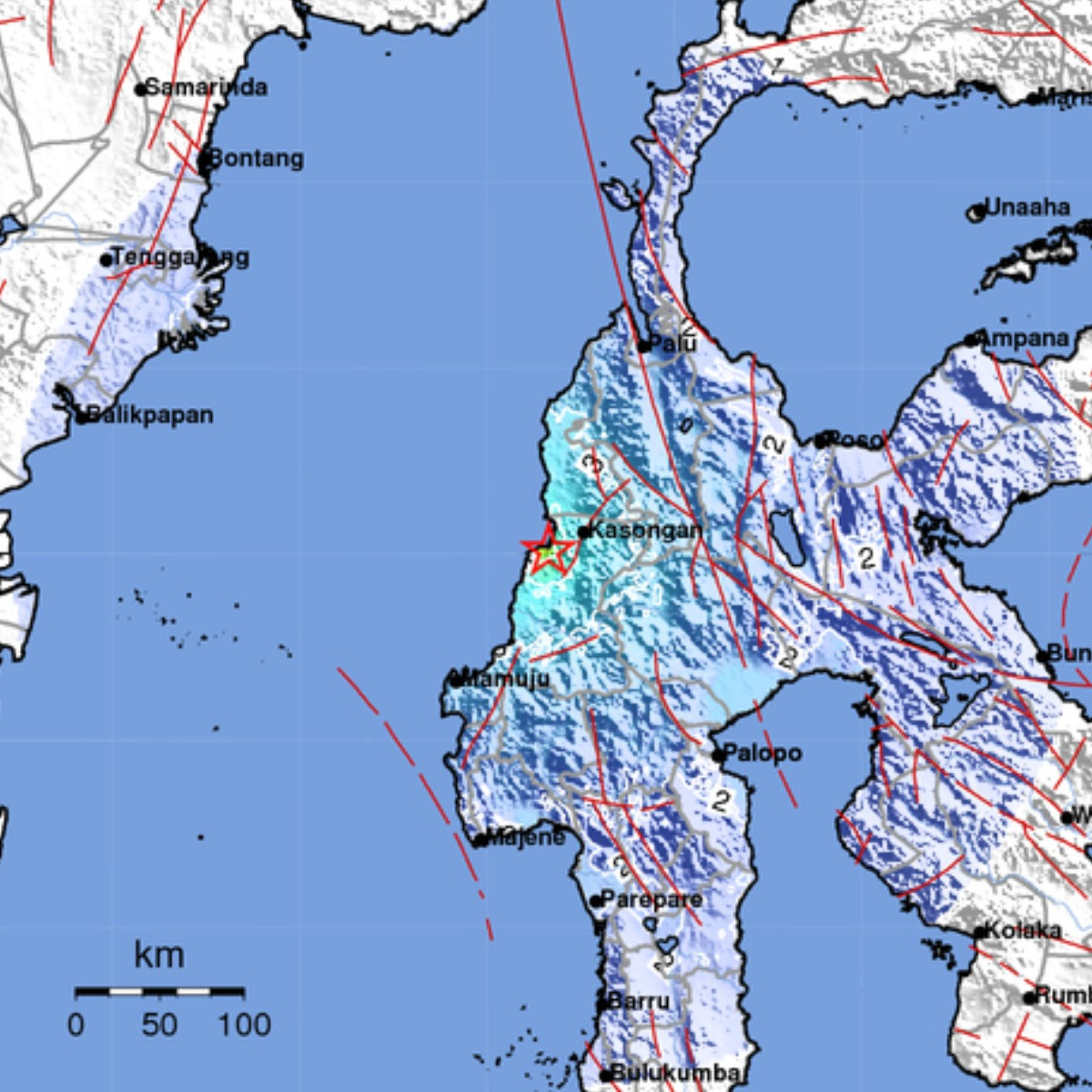 Guncangan Kuat Gempa M5,1, Warga Mamuju Tengah Sempat Panik