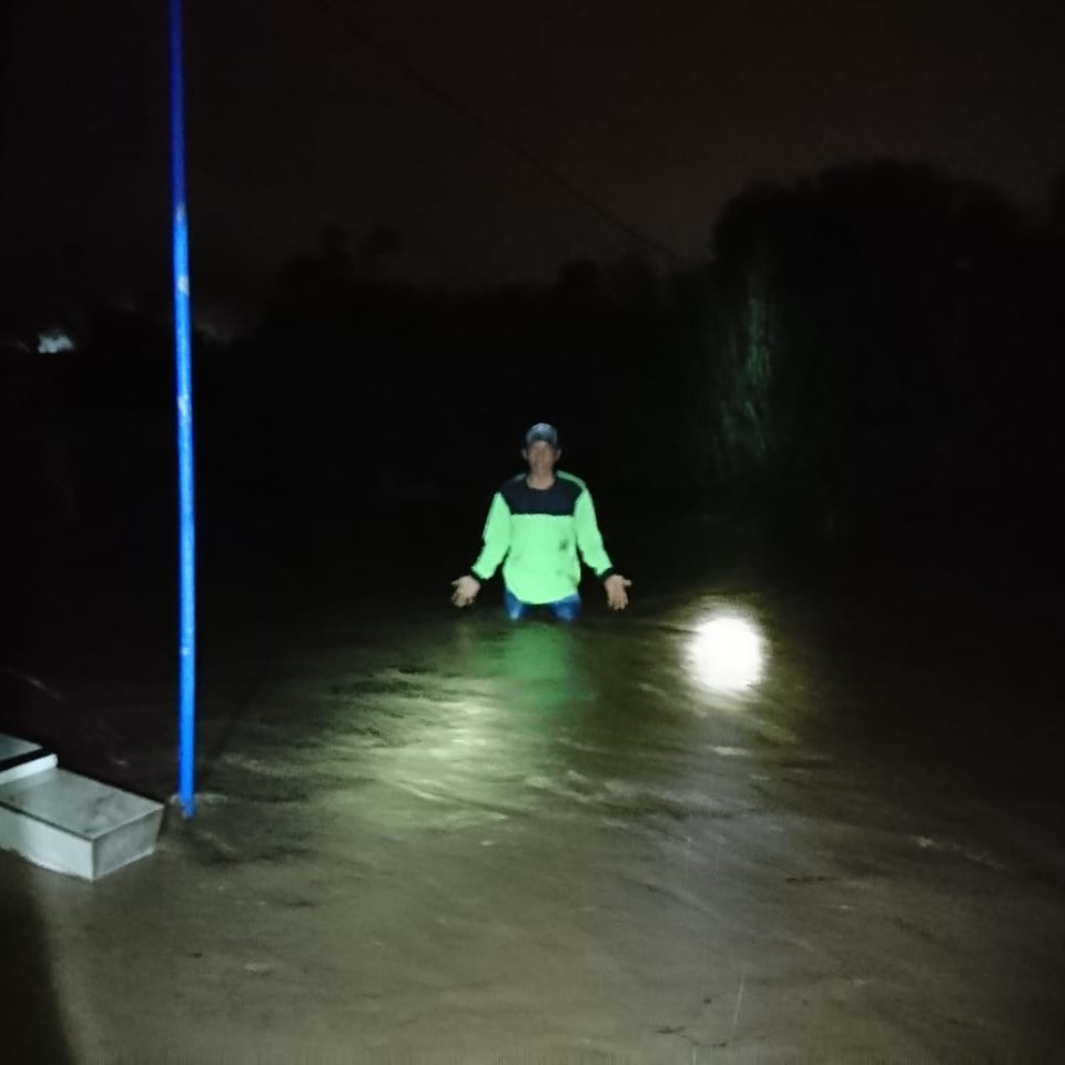 Banjir Kabupaten Pasuruan, 1 Meninggal Dunia dan 1 Lainnya Hilang