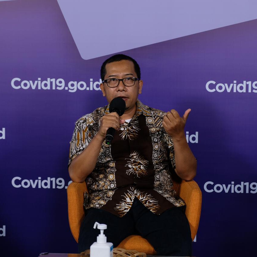 Saring sebelum Sharing Informasi Melalui Ruang Digital Lawan COVID-19