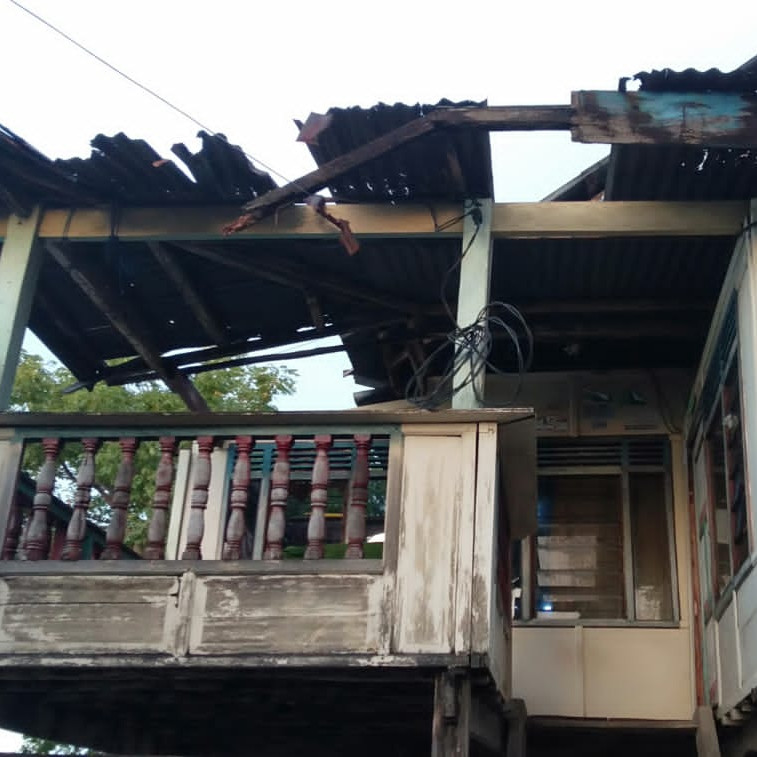 Angin Kencang Kembali Terjang Rumah Warga di Sinjai, Sebanyak 15 Rumah Rusak