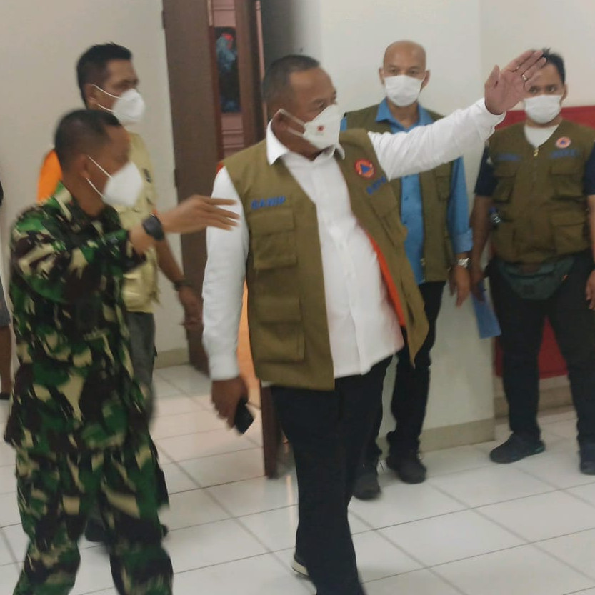 Pemerintah Targetkan Rusun Pasar Rumput Beroperasi Satu Minggu Ke Depan Sebagai Tempat Isolasi Mandiri COVID-19