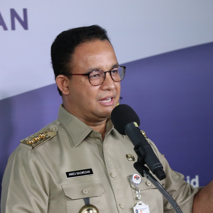 Anies: SIKM Jadi Syarat Mutlak untuk Masuk Wilayah DKI Jakarta