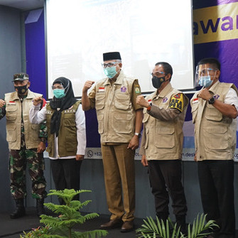 Pelatihan Relawan Satgas Covid-19 di Provinsi Aceh