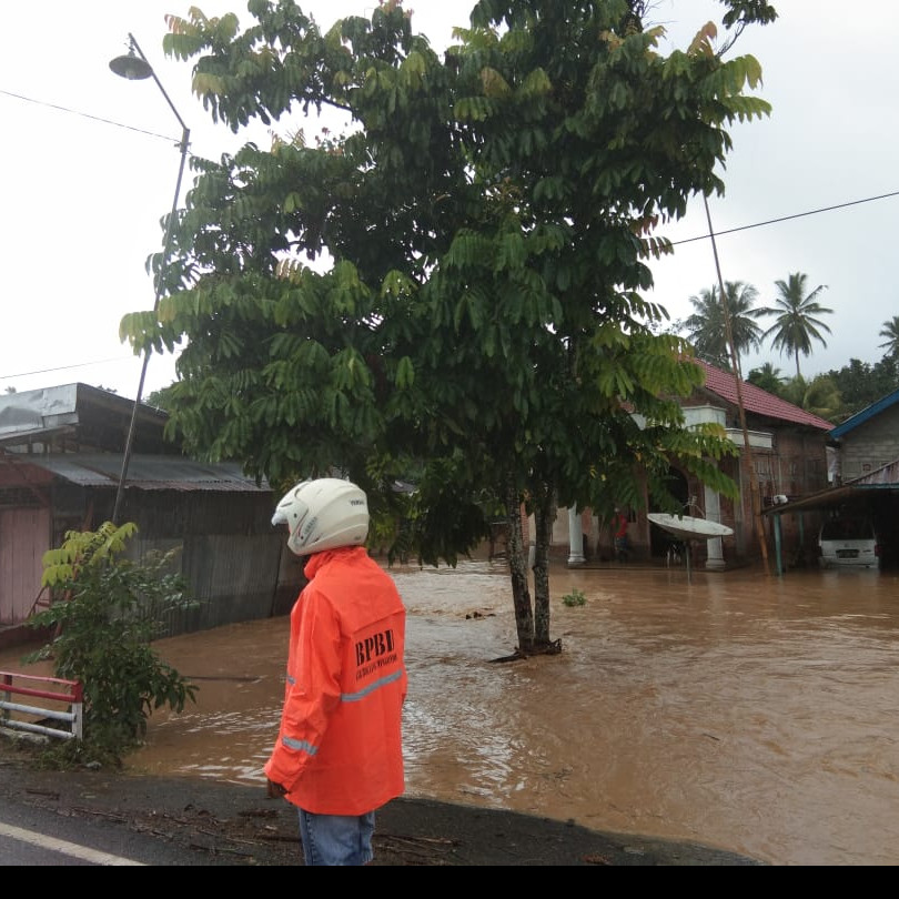 Banjir dan Longsor Landa Sejumlah Desa di Kabupaten Bolaang Mongondow