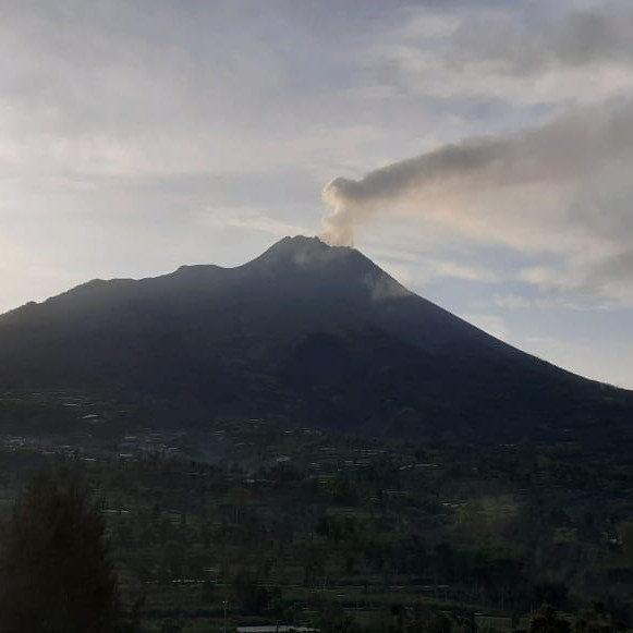 Letusan Gunung Merapi Diperkirakan Bersifat Efusif