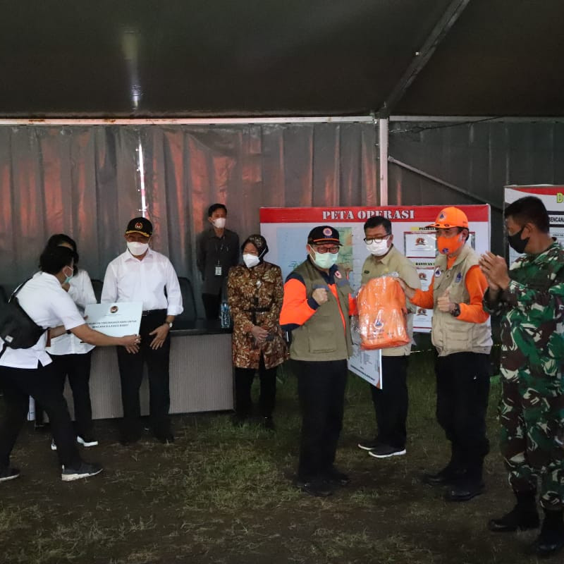 BNPB Menambah Lagi Bantuan Logistik Penanganan Gempa M6,2 Sulbar