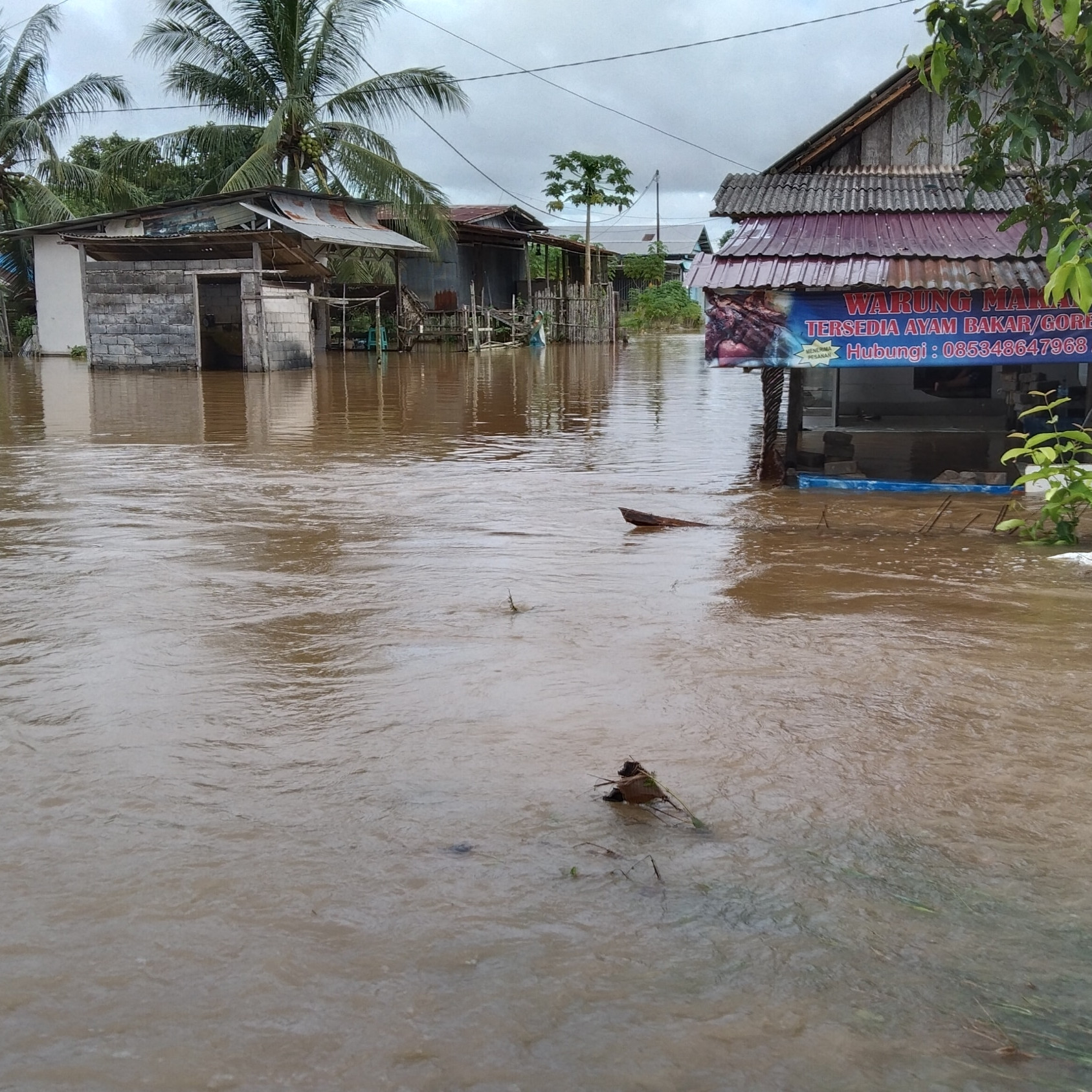 [BANJIR] Sebanyak 455 Rumah terendam Banjir Kutai Kartanegara