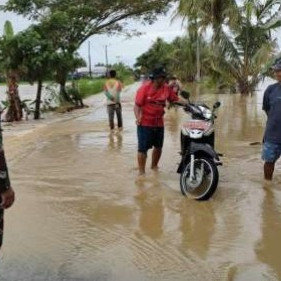 Lebih Dari 600 Rumah Warga Terendam Banjir di Kabupaten Wajo Sulawesi Selata