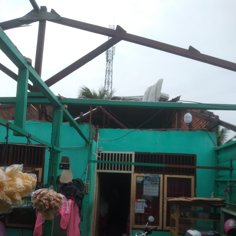 Tiga Rumah di Aceh Barat Rusak Diterjang Angin Kencang