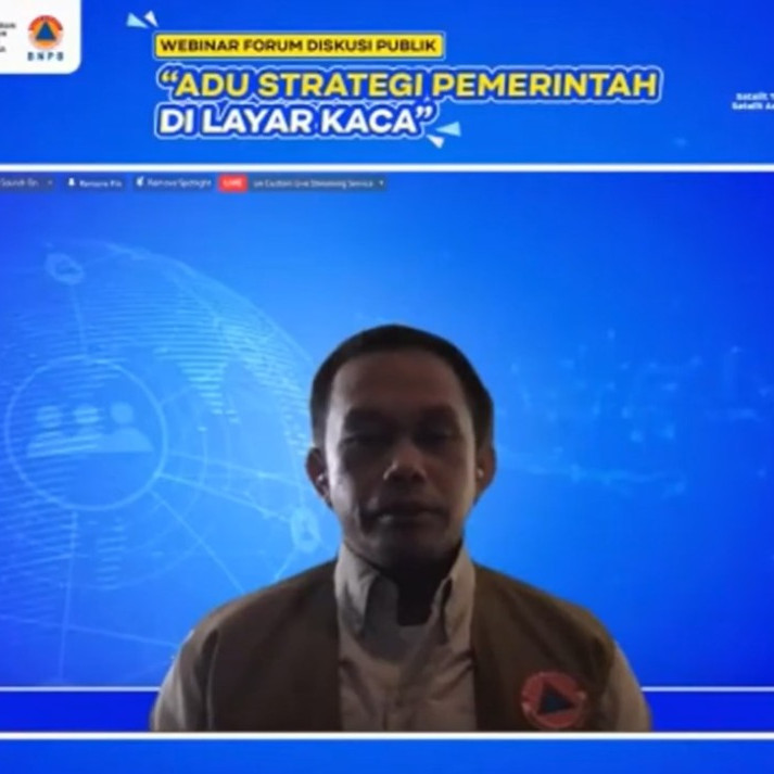 BNPB Berbagi Strategi Penyebaran Informasi Kebencanaan